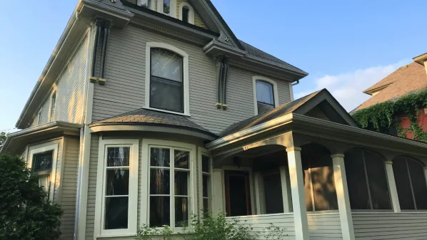 Exterior painting project