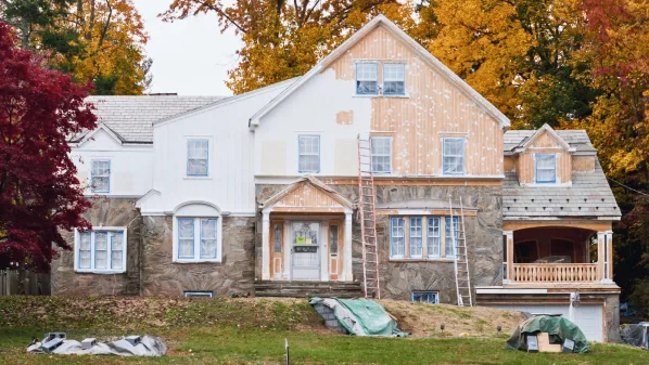 Exterior painting project