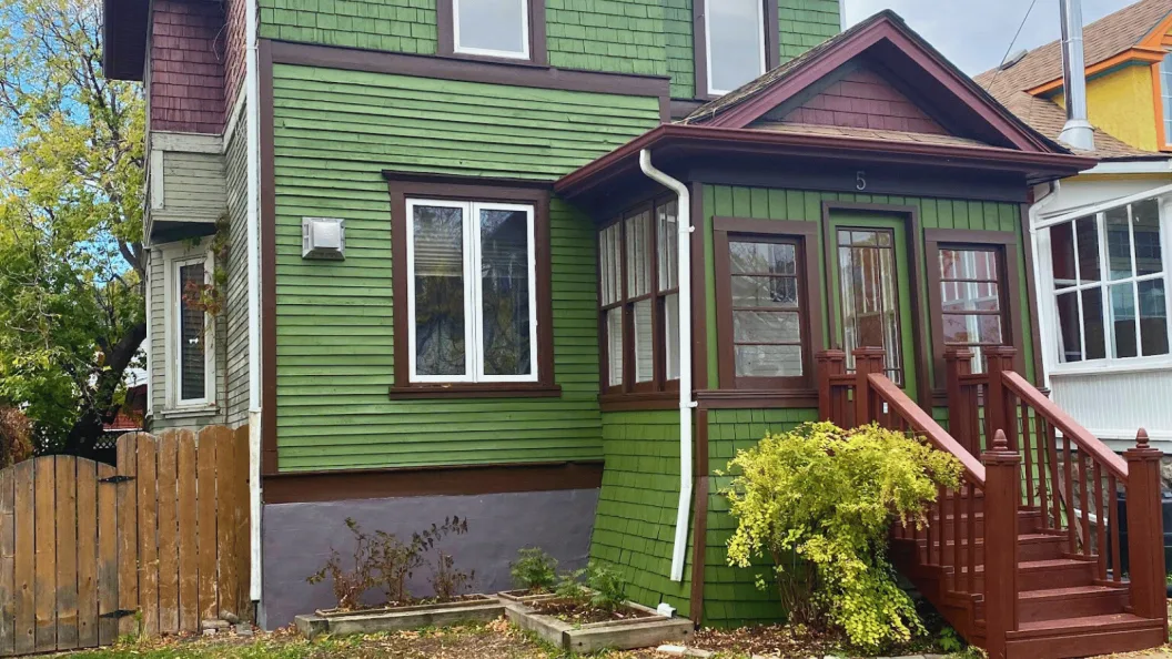 Commercial painting project